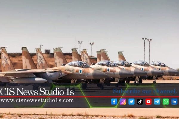 Israel Warns Iranians Near Weapon Sites | #CISNewsStudio1s