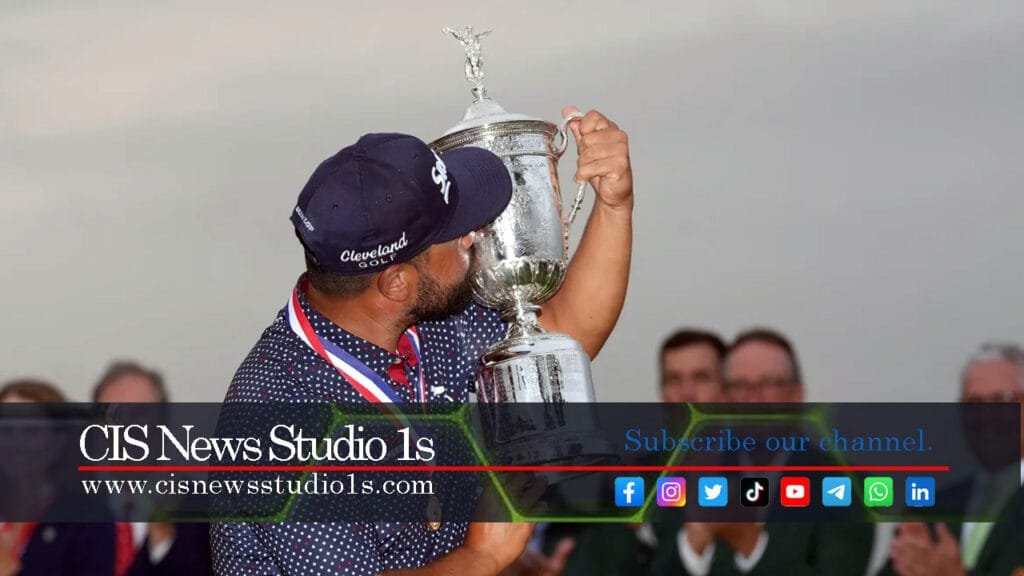 J.J. Spaun’s US Open Comeback Magic Win | #CISNewsStudio1s https://cisnewsstudio1s.com