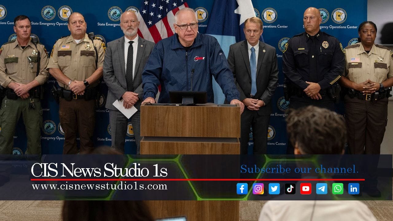 Minnesota Lawmaker Shooting Suspect Caught | #CISNewsStudio1s