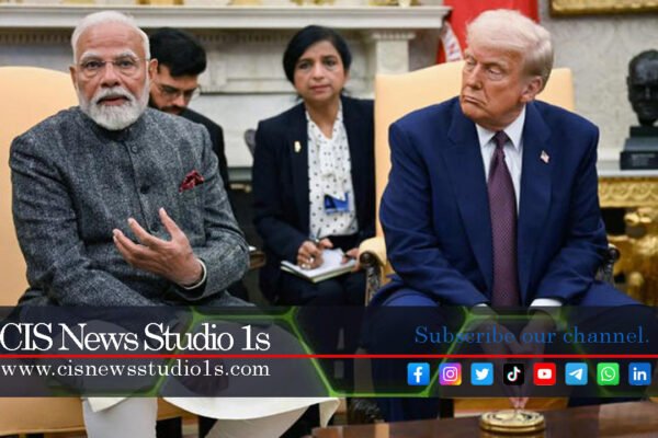 Modi to Trump: No US Role in Pakistan Ceasefire | #CISNewsStudio1s