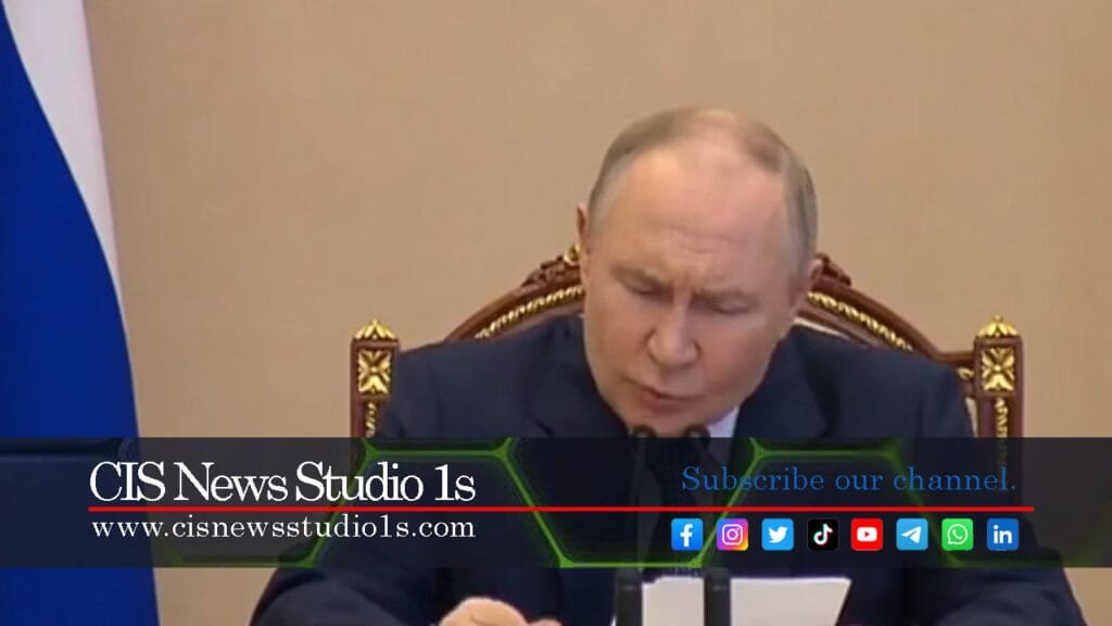 Putin Urges Focus on Russia’s Nuclear Triad | #CISNewsStudio1s https://cisnewsstudio1s.com