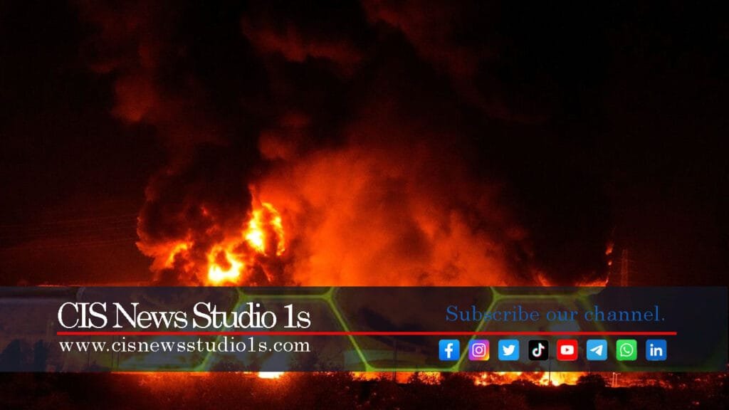 Israel-Iran Exchange Strikes Escalate Tension | #CISNewsStudio1s https://cisnewsstudio1s.com