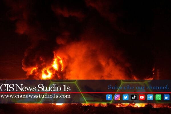 Israel-Iran Exchange Strikes Escalate Tension | #CISNewsStudio1s