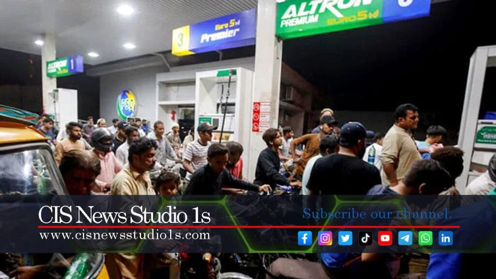 Pakistan Ramps Up Fuel Imports Amid War Crisis | #CISNewsStudio1s https://cisnewsstudio1s.com