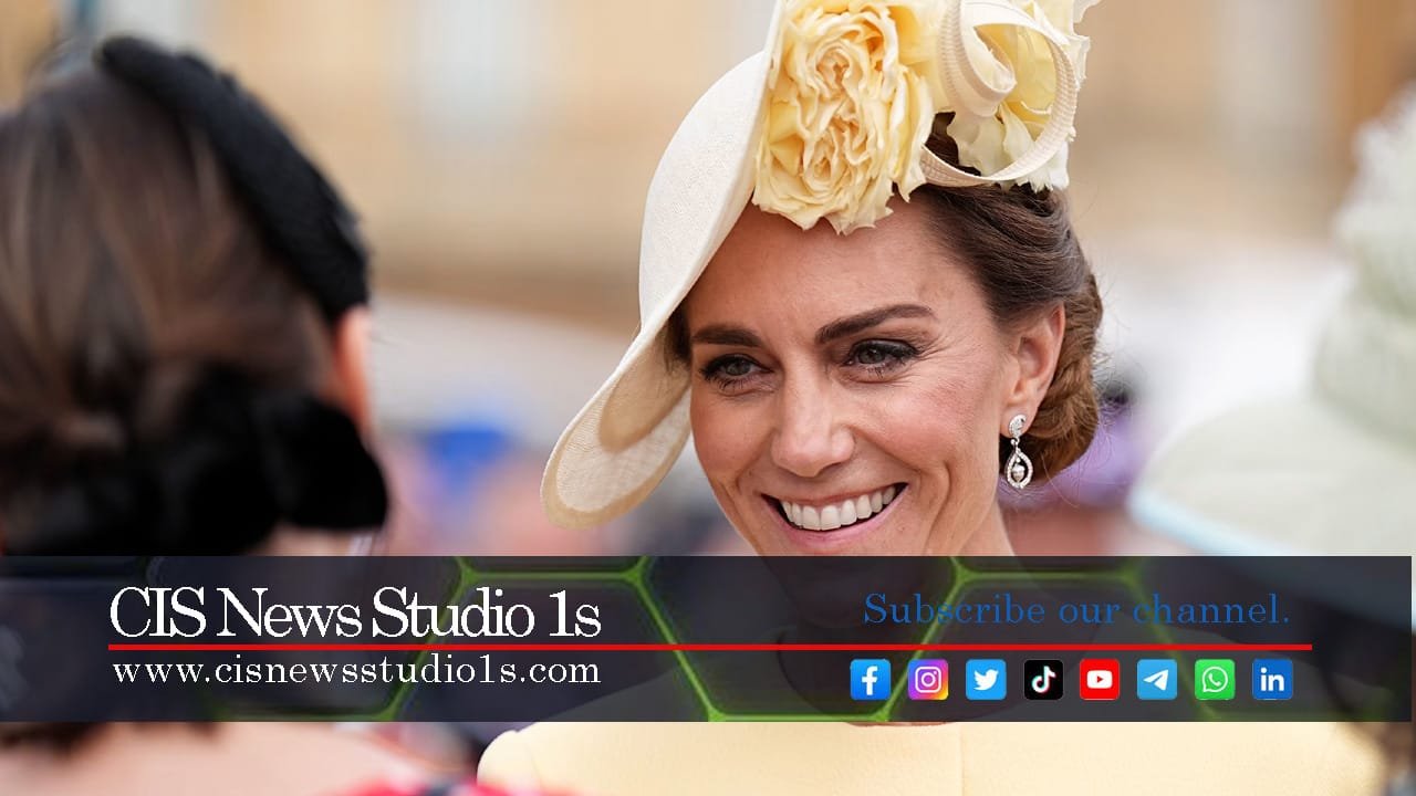 Princess Kate Misses Royal Ascot Appearance | #CISNewsStudio1s