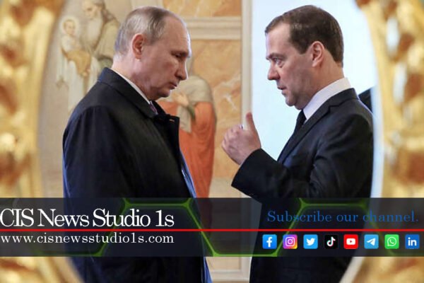Putin Ally Medvedev Rips Trump on Iran Strike | #CISNewsStudio1s