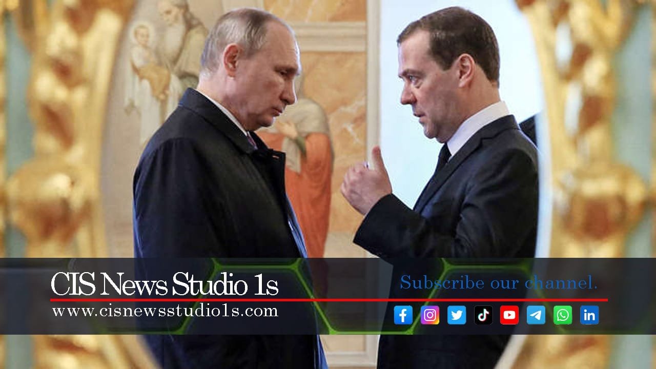 Putin Ally Medvedev Rips Trump on Iran Strike | #CISNewsStudio1s