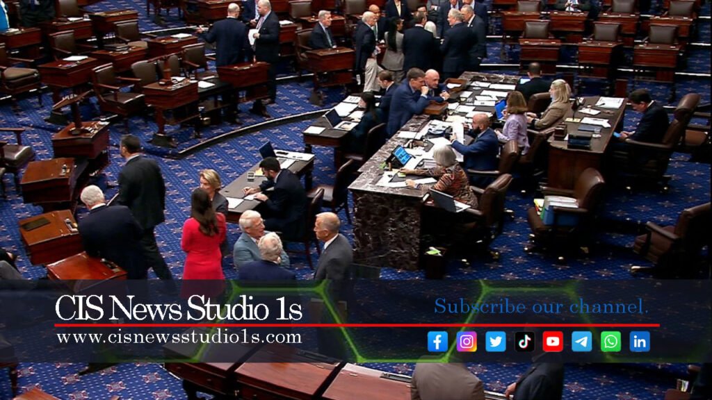 Senate Begins Vote Marathon on Trump Bill | #CISNewsStudio1s https://cisnewsstudio1s.com