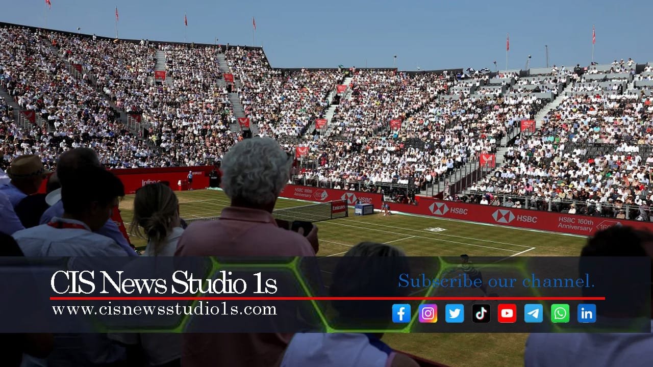 Alcaraz Survives 3.5-Hour Epic at Queen’s Club | #CISNewsStudio1s