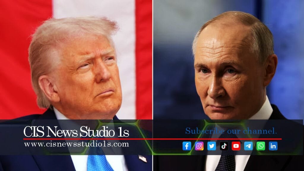 Trump’s Foreign Policy Struggles Grow | CIS News Studio 1s https://cisnewsstudio1s.com
