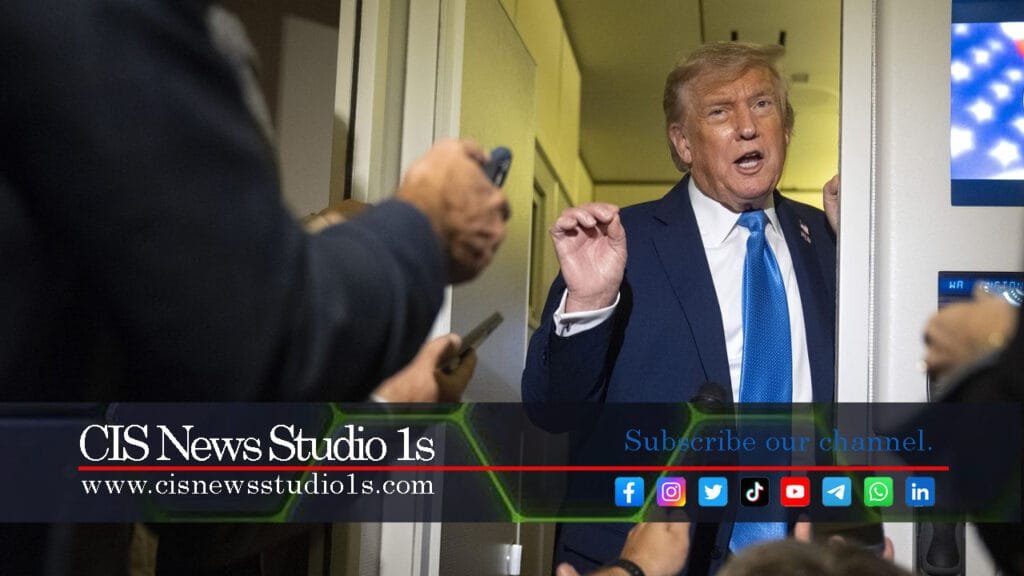 Trump: "Real End" Better Than Ceasefire | #CISNewsStudio1s https://cisnewsstudio1s.com