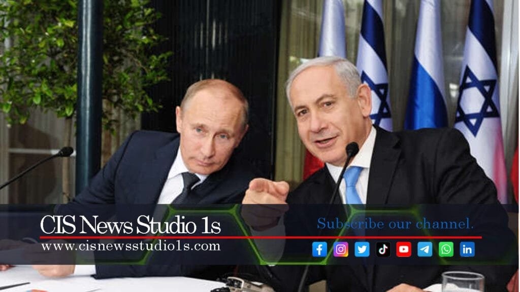Trump Sees Putin as Israel-Iran Peace Broker | CIS News Studio 1s https://cisnewsstudio1s.com