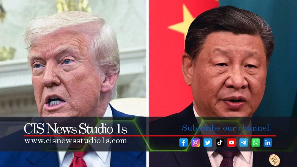 Trump Xi Reconnect in Key Trade Call | #CISNewsStudio1s https://cisnewsstudio1s.com