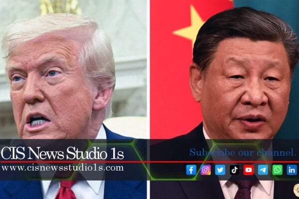 Trump Xi Reconnect in Key Trade Call | #CISNewsStudio1s