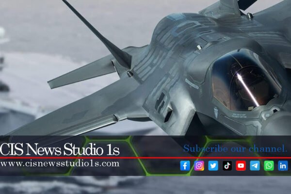 UK to Buy 12 Nuclear-Capable F-35A Jets | #CISNewsStudio1s