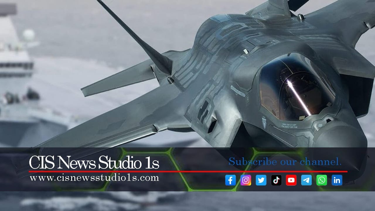 UK to Buy 12 Nuclear-Capable F-35A Jets | #CISNewsStudio1s