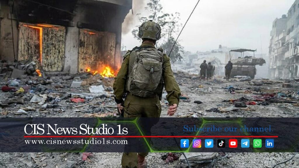 UN to Vote on Gaza Ceasefire Amid Tensions | #CISNewsStudio1s https://cisnewsstudio1s.com