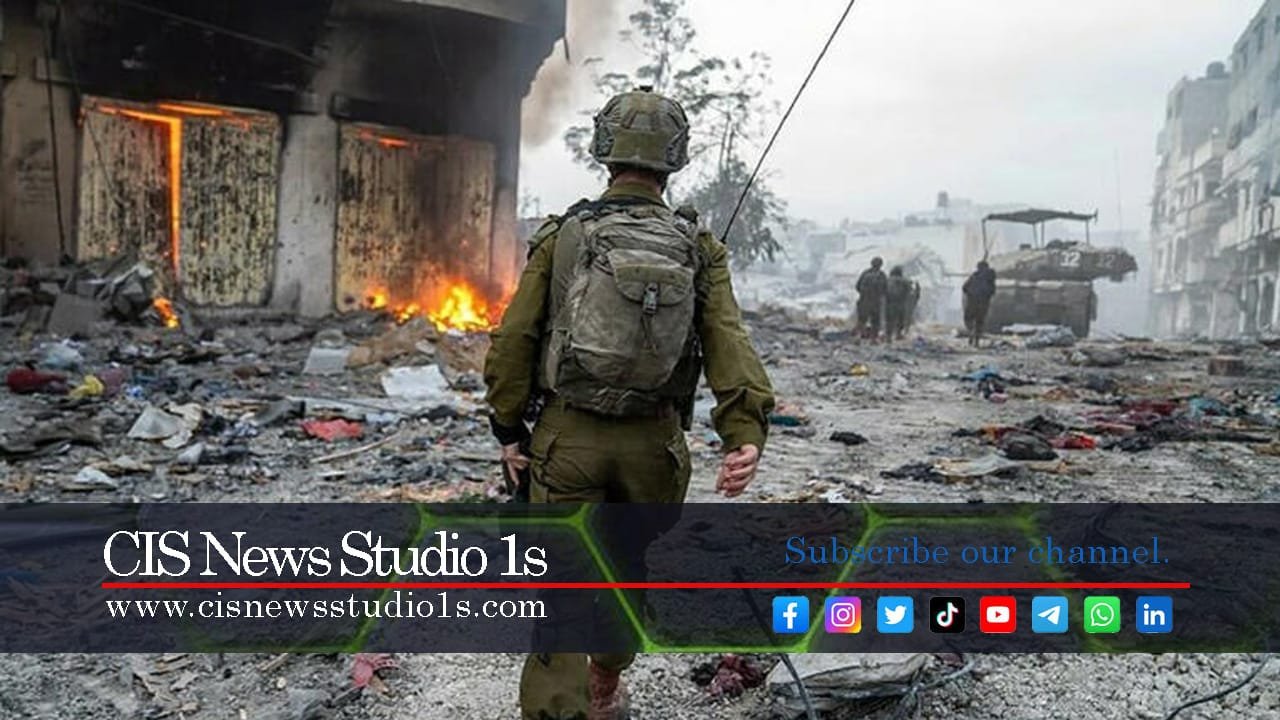 UN to Vote on Gaza Ceasefire Amid Tensions | #CISNewsStudio1s