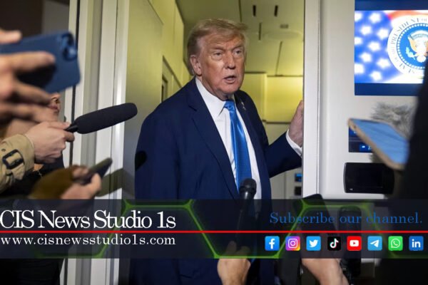 US Strike on Iran Could Ignite Middle East War | #CISNewsStudio1s