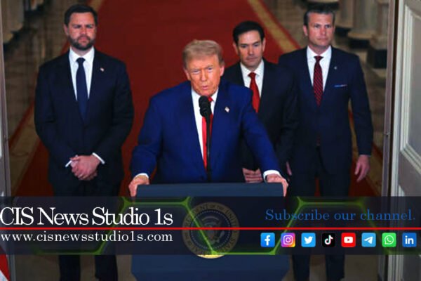 US Strikes Iran Nuclear Sites | #CISNewsStudio1s