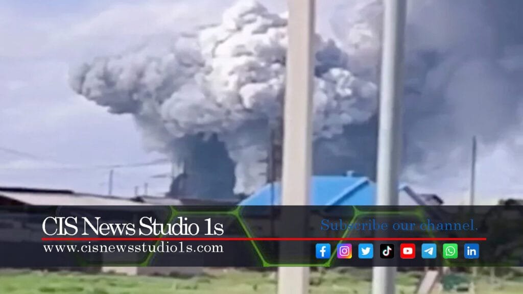 Ukraine Hits Russian Airbases in 'Spiderweb' | CISNewsStudio1s https://cisnewsstudio1s.com