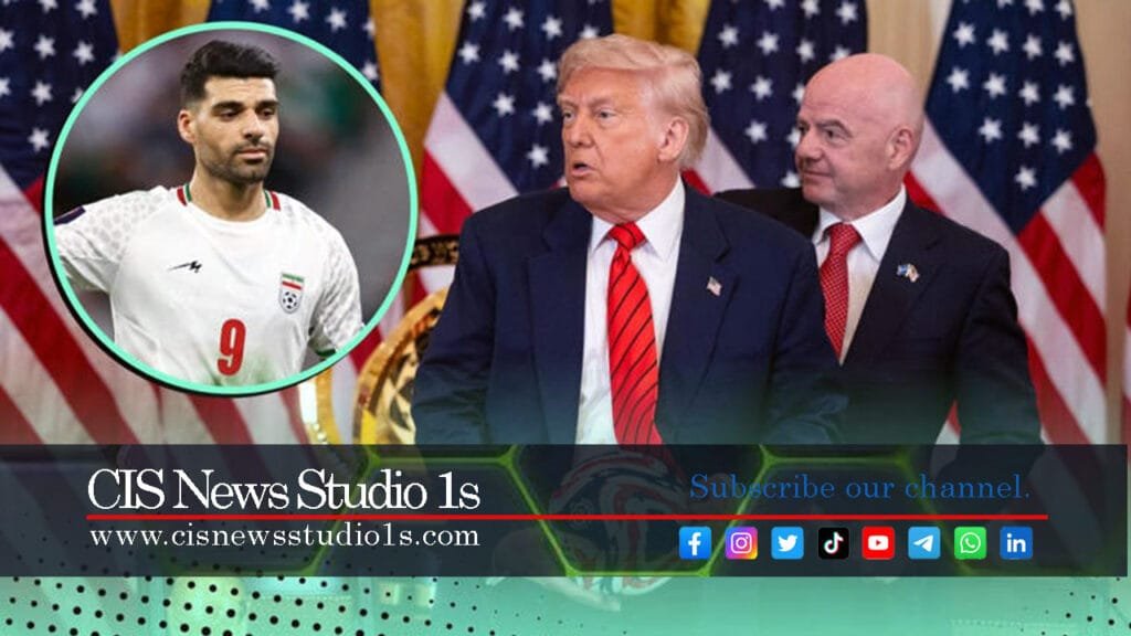 Could Iran Be Banned From 2026 FIFA World Cup? | #CISNewsStudio1s https://cisnewsstudio1s.com