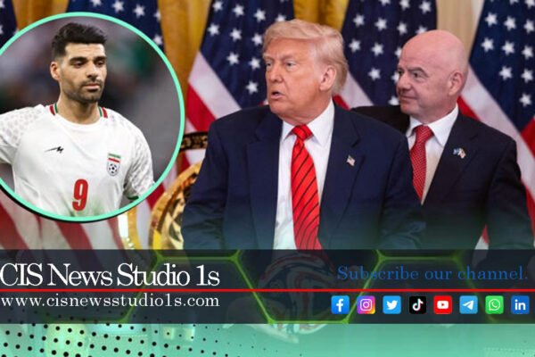 Could Iran Be Banned From 2026 FIFA World Cup? | #CISNewsStudio1s