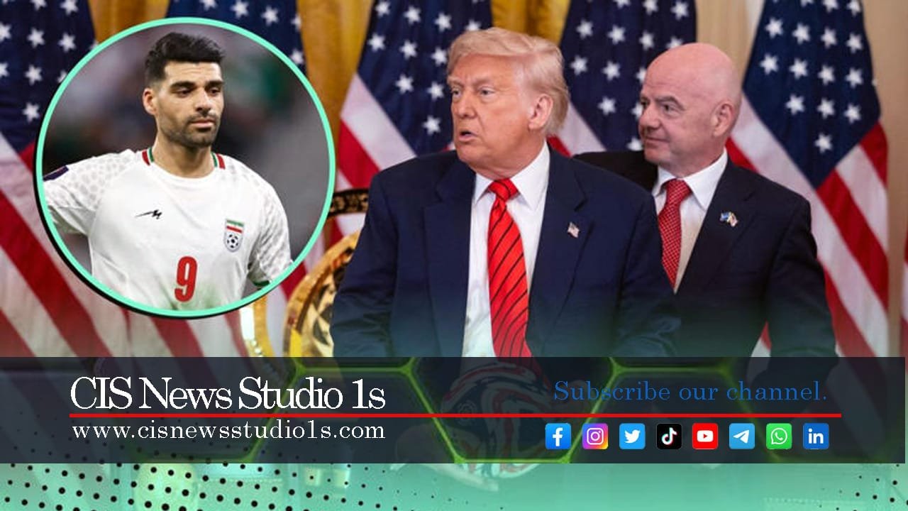 Could Iran Be Banned From 2026 FIFA World Cup? | #CISNewsStudio1s