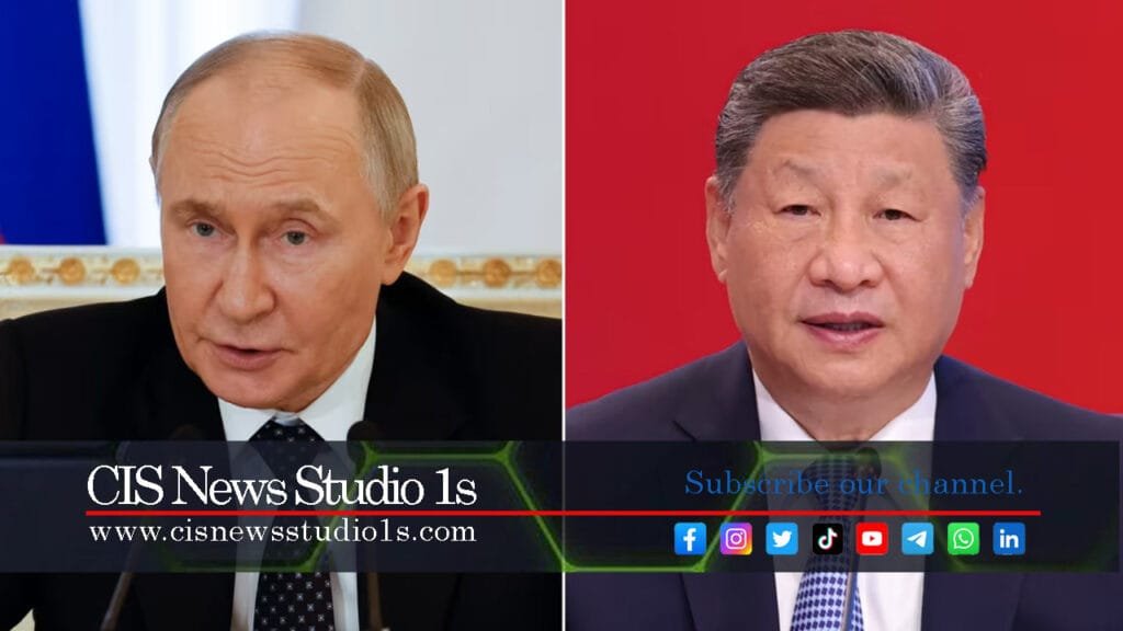 Xi, Putin Urge Restraint on Iran-Israel Crisis | #CISNewsStudio1s https://cisnewsstudio1s.com