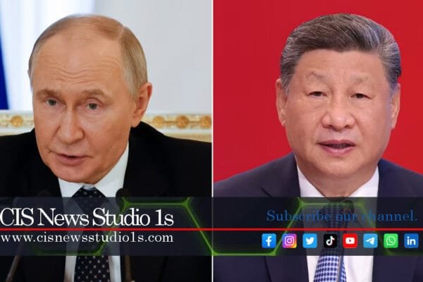 Xi Putin Urge Restraint on Iran-Israel Crisis | #CISNewsStudio1s