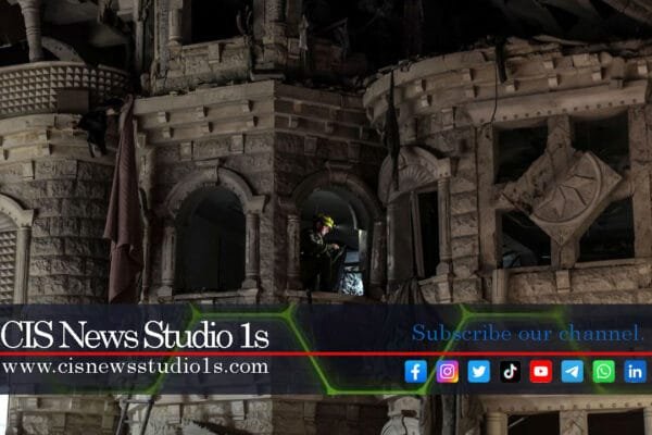 Iran Deploys New Missile in Israel Strike | #CISNewsStudio1s