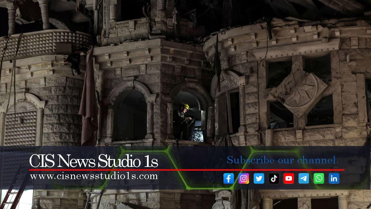 Iran Deploys New Missile in Israel Strike | #CISNewsStudio1s