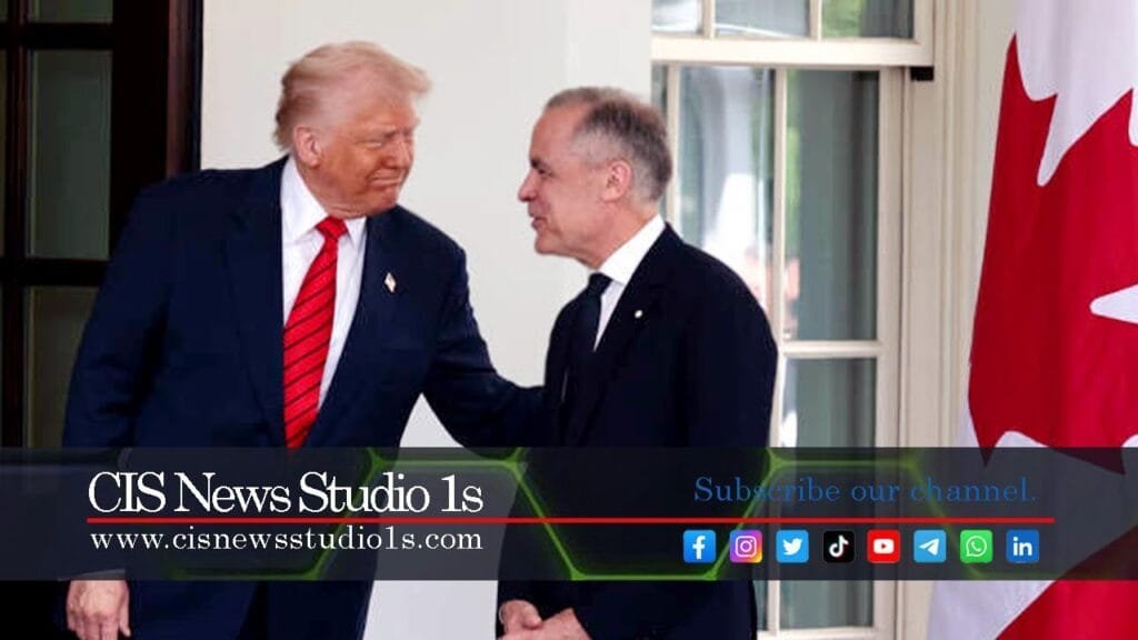 Trump Shocks Canada With Missile Price Hike | #CISNewsStudio1s https://cisnewsstudio1s.com