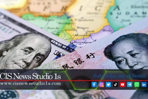 China Gains Africa’s Trust, US Loses Ground | #CISNewsStudio1s