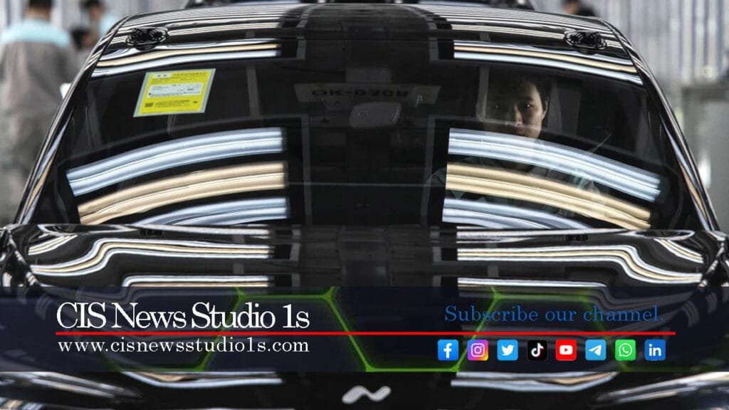 China Tightens Grip on EV Battery Tech Exports | #CISNewsStudio1s https://cisnewsstudio1s.com