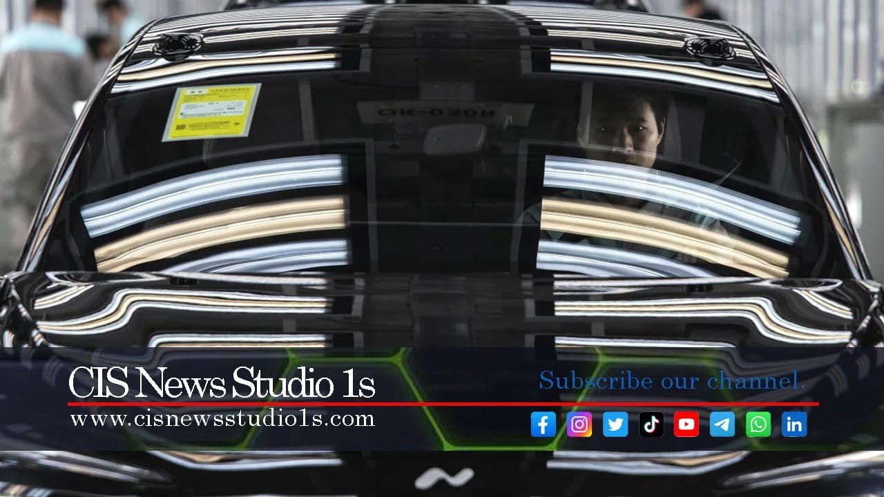 China Tightens Grip on EV Battery Tech Exports | #CISNewsStudio1s