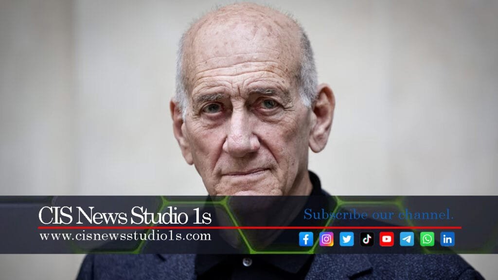 Ex-Israeli PM: Gaza Plan a ‘Camp of Deportation’ | #CISNewsStudio1s https://cisnewsstudio1s.com