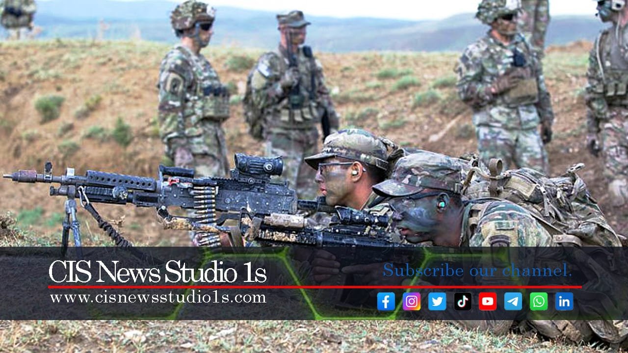 Georgia Holds NATO Drills Amid EU Concerns | #CISNewsStudio1s