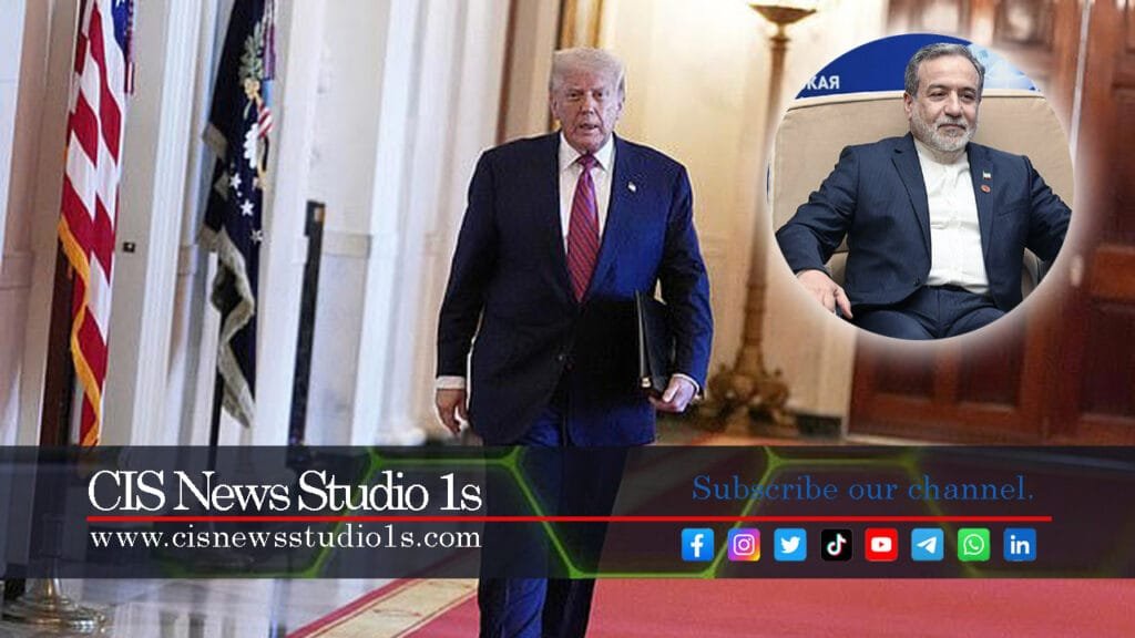 Iran Rejects Trump’s Demands on Enrichment | #CISNewsStudio1s https://cisnewsstudio1s.com