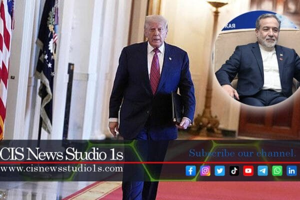 Iran Rejects Trump’s Demands on Enrichment | #CISNewsStudio1s