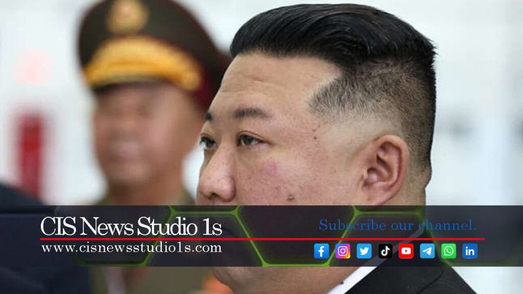 Kim Vows Unconditional Backing for Russia | #CISNewsStudio1s https://cisnewsstudio1s.com