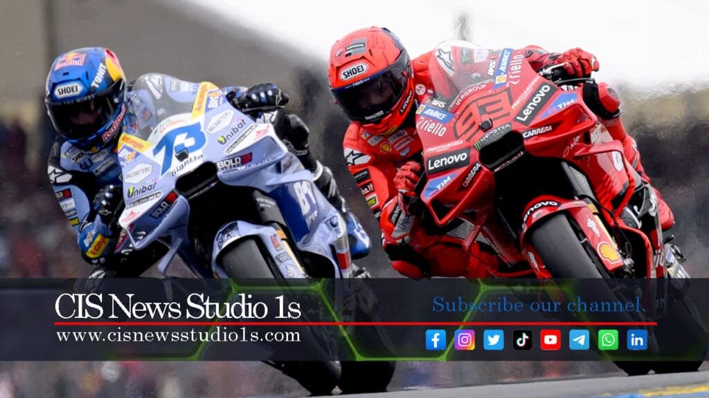 MotoGP Brothers Duel for World Title Glory | #CISNewsStudio1s https://cisnewsstudio1s.com