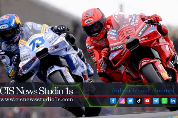 MotoGP Brothers Duel for World Title Glory | #CISNewsStudio1s