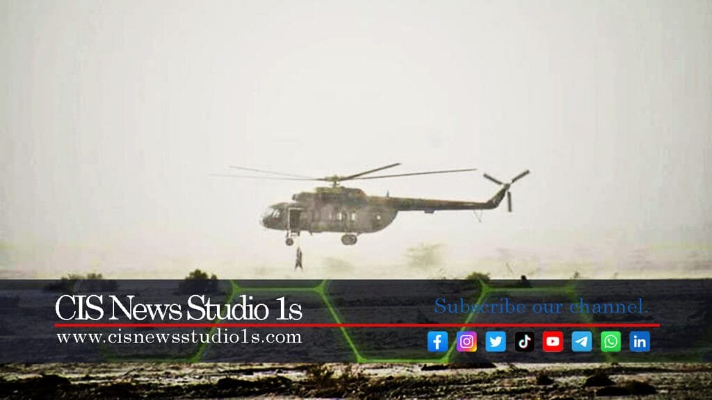 Pakistan Army’s Heroic Flood Rescue Mission | #CISNewsStudio1s https://cisnewsstudio1s.com