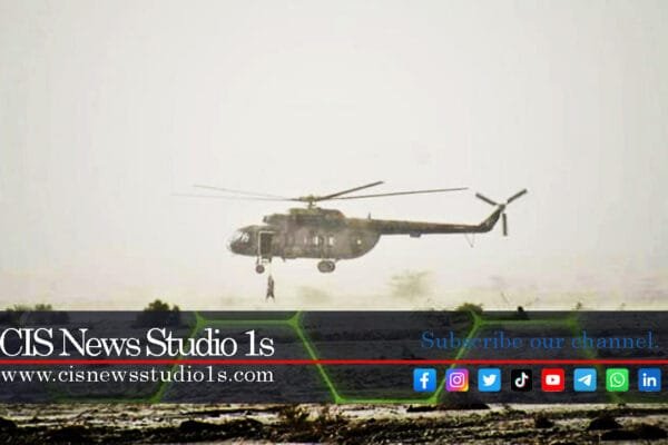Pakistan Army’s Heroic Flood Rescue Mission | #CISNewsStudio1s