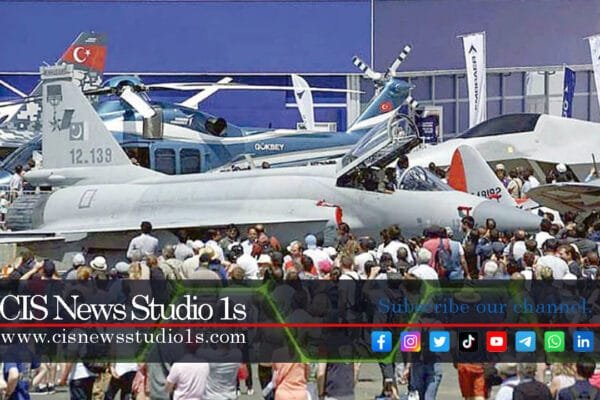 Pakistan Showcases JF-17 at UK RIAT 2025 | #CISNewsStudio1s