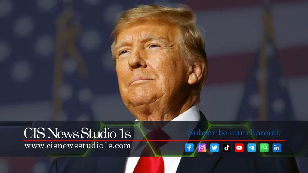 Trump's First Post-Presidency Pakistan Visit | #CISNewsStudio1s https://cisnewsstudio1s.com