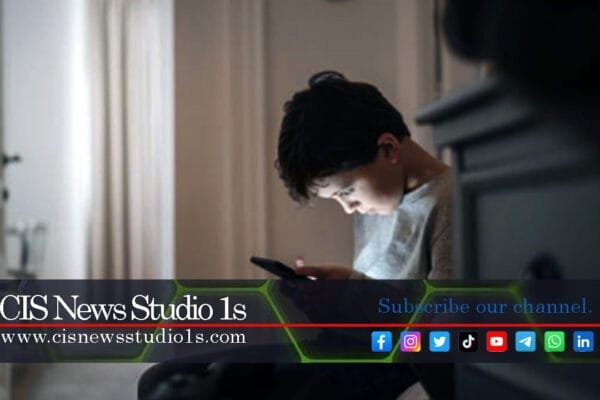Smartphones and Kids: Alarming New Findings | #CISNewsStudio1s