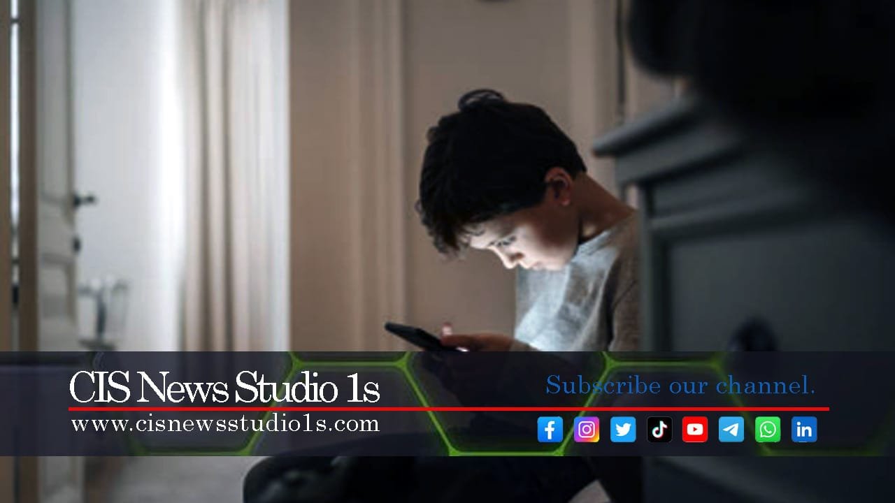 Smartphones and Kids: Alarming New Findings | #CISNewsStudio1s