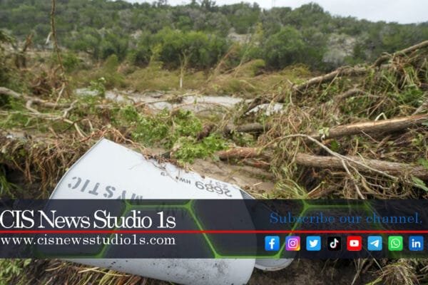 Texas Floods Kill 100, Search Still Ongoing | #CISNewsStudio1s